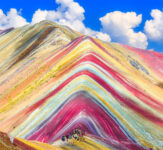 Rainbow Mountain Peru Jigsaw Puzzle