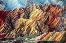 Rainbow Mountains