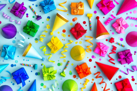 Rainbow Party Jigsaw Puzzle