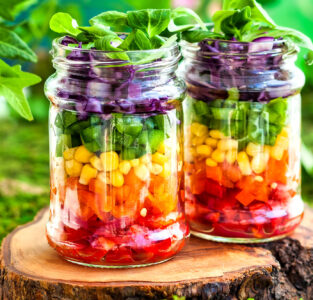 Rainbow Salad Jigsaw Puzzle