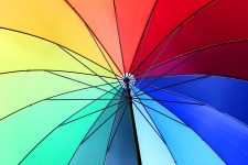 Rainbow Umbrella