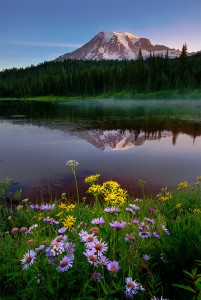 Rainier Reflection Jigsaw Puzzle