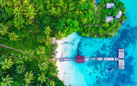 Raja Ampat Isle Jigsaw Puzzle