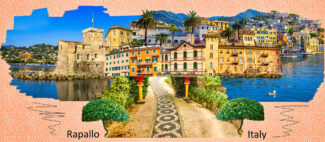 Rapallo Waterfront Jigsaw Puzzle