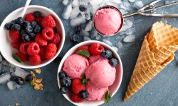 Raspberry Ice Cream