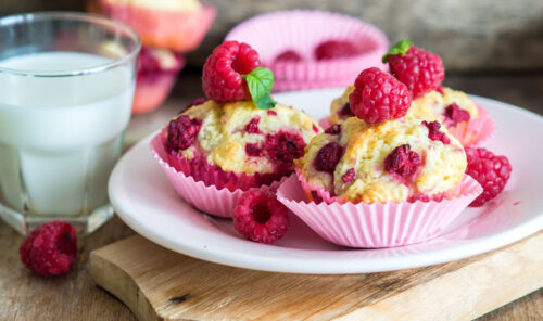 Raspberry Muffins Jigsaw Puzzle