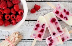 Raspberry Popsicles