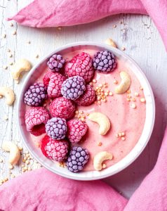 Raspberry Smoothie Jigsaw Puzzle