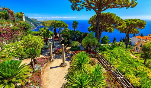 Ravello Garden Jigsaw Puzzle