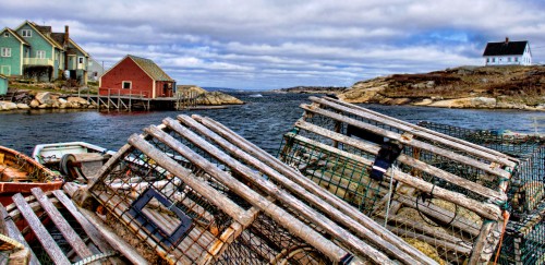 Ready Lobster Traps Jigsaw Puzzle