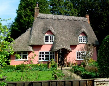 Rectory Cottage Jigsaw Puzzle