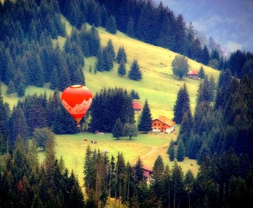 Red Balloon Jigsaw Puzzle