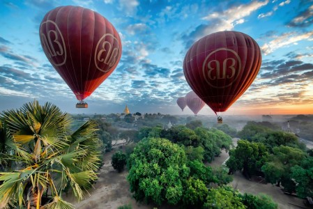 Red Balloons Jigsaw Puzzle