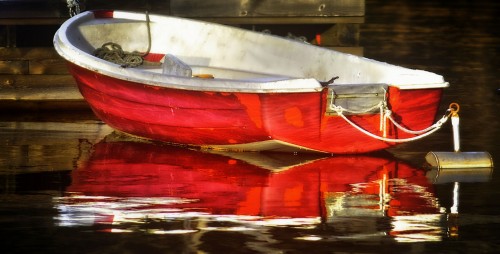 Red Boat Jigsaw Puzzle