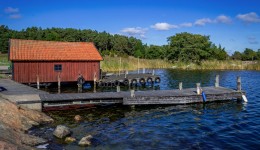 Red Boathouse