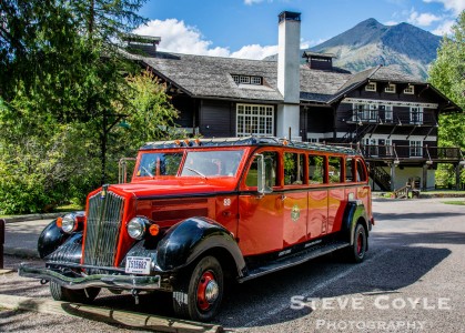 Red Bus Jigsaw Puzzle