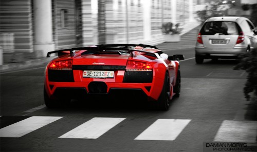 Red Lamborghini Jigsaw Puzzle