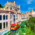 Red Monorail Car Jigsaw Puzzle
