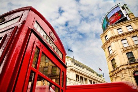 Red Phone Box Jigsaw Puzzle