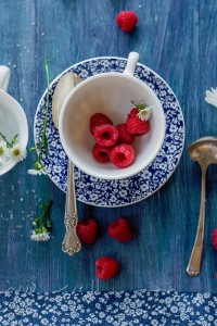 Red Raspberries Jigsaw Puzzle