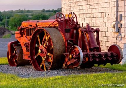 Red Road Paver Jigsaw Puzzle