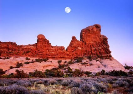 Red Sandstone Jigsaw Puzzle