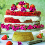Red Velvet Layer Cake Jigsaw Puzzle