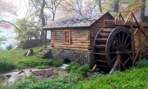 Reed Spring Mill Jigsaw Puzzle