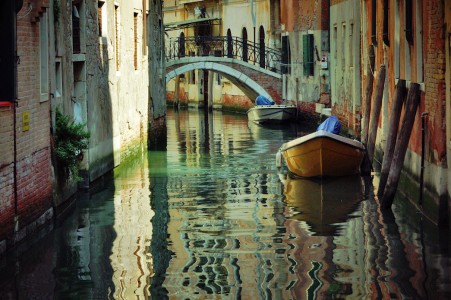 Reflecting Venice Jigsaw Puzzle