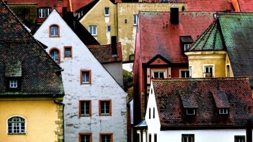 Regensburg Roofs Jigsaw Puzzle