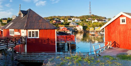 Reine Harbor Jigsaw Puzzle