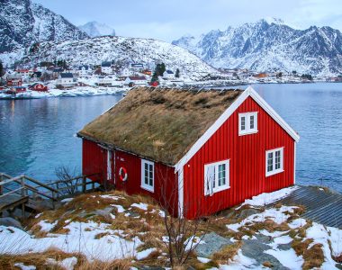 Reine Rorbu Jigsaw Puzzle