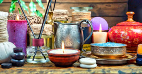 Relaxing Spa Day Jigsaw Puzzle