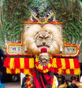 Reog Dancer Jigsaw Puzzle