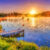 Reservoir Sunrise Jigsaw Puzzle
