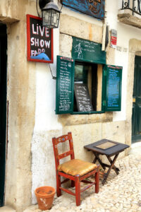 Restaurant Window Jigsaw Puzzle