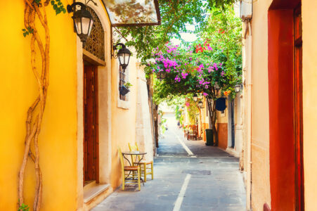 Rethymno Street Jigsaw Puzzle