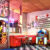 Retro Diner Interior Jigsaw Puzzle