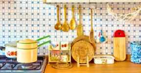 Retro Kitchen Still Life