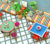 Riad Courtyard Jigsaw Puzzle