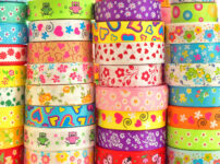 Ribbon Rolls Jigsaw Puzzle