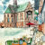 Ribe Denmark Watercolor Jigsaw Puzzle