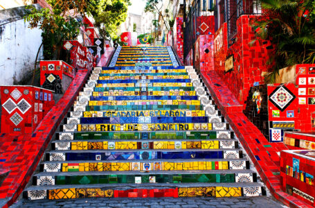 Rio Stairway Jigsaw Puzzle