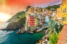 Riomaggiore Sunset