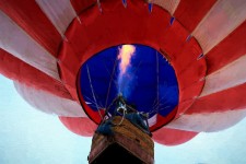 Rising Balloon