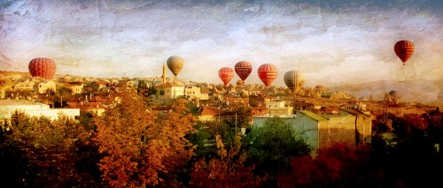 Rising Balloons Jigsaw Puzzle