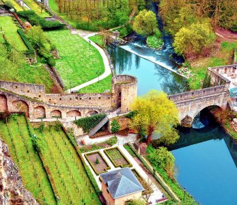 River Alzette Jigsaw Puzzle