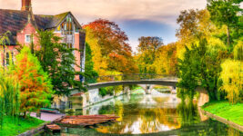 River Cam Scene