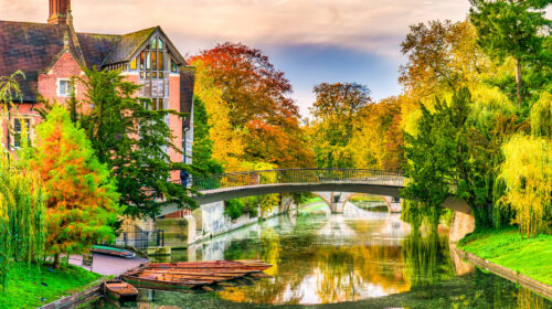 River Cam Scene Jigsaw Puzzle River Cam Scene Jigsaw Puzzle
