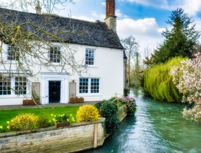 River Cottage Jigsaw Puzzle